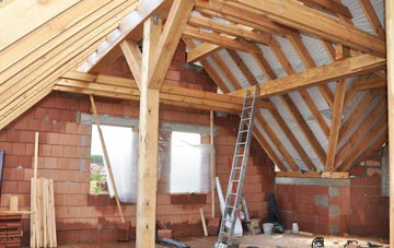 Kettlesing Bottom attic trusses