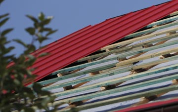 Kettlesing Bottom corrugated roofing costs