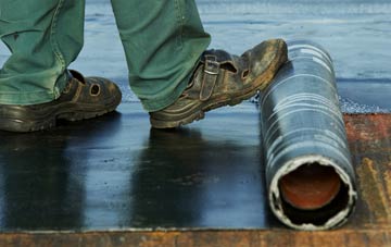 types of Kettlesing Bottom felt roof