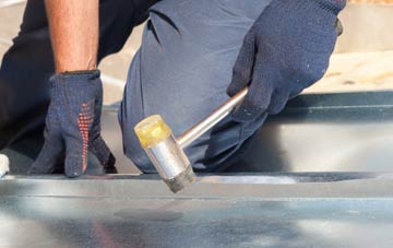 Kettlesing Bottom metal flat roofing repairs