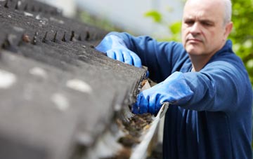 cleaning and inspecting Kettlesing Bottom roofs