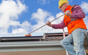 Kettlesing Bottom soft wash roof cleaning